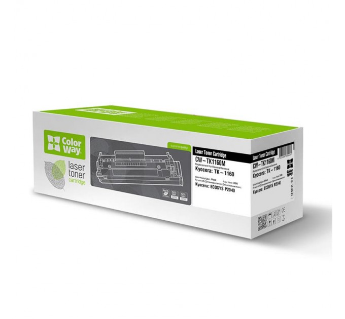 ColorWay Картридж CW (CW-TK1160M) Kyocera Mita P2040dn/P2040dw (TK-1160)