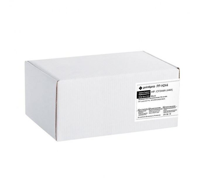 PrintPro Картридж PrintPro (PP-H244) HP LJ Pro M15/M28 Black (CF244A)