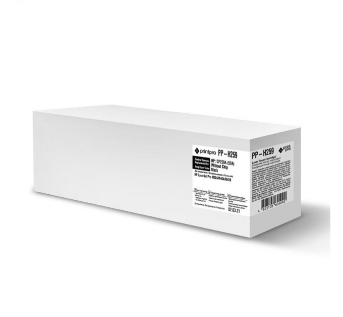 PrintPro Картридж PrintPro (PP-H259) HP LJ Pro M304/404/428 Black (CF259A) без чіпа
