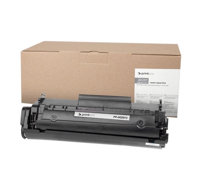 PrintPro Картридж PrintPro (PP-HQ2612) HP LJ 1010/1015/1022 (Q2612A)