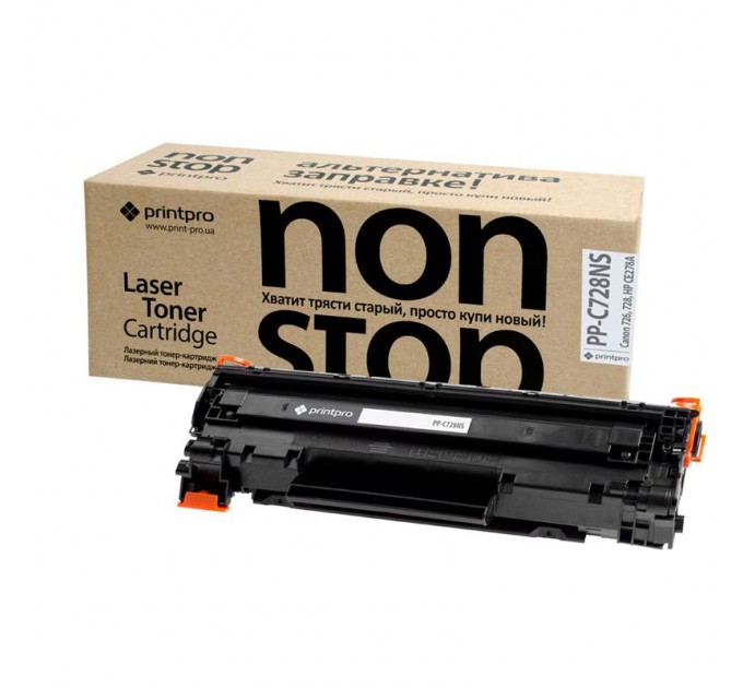 PrintProNS Картридж PrintPro NonStop (PP-C728NS) Canon MF45xx/ MF44xx (Canon 728/726)