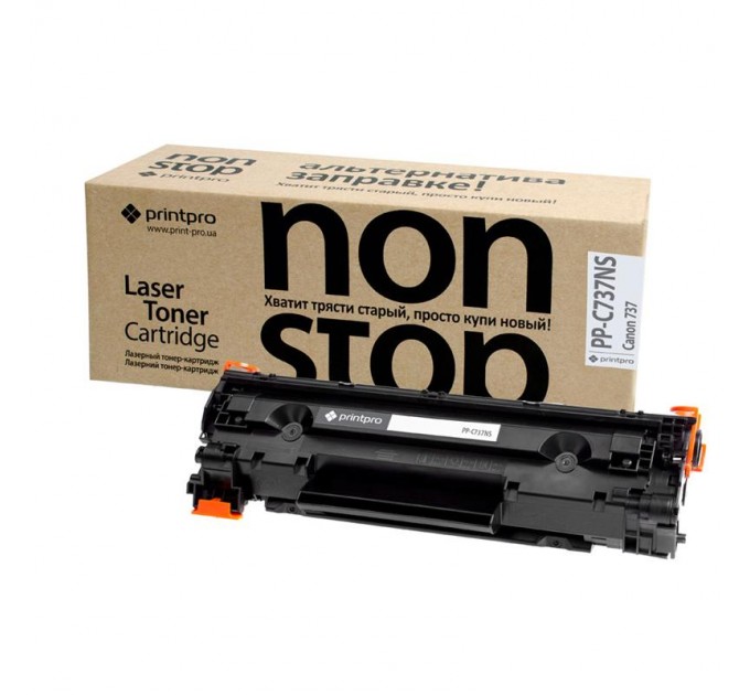 PrintProNS Картридж PrintPro NonStop (PP-C737NS) Canon MF211/MF212W/MF216N (Canon 737)
