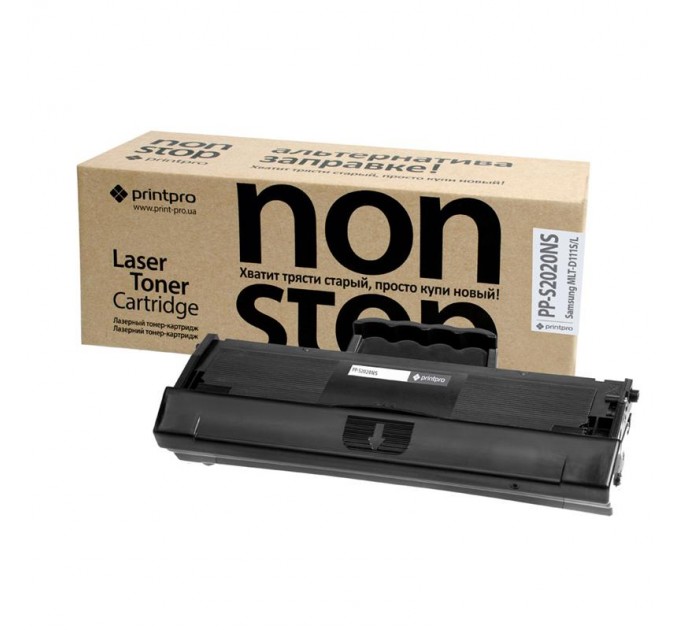 PrintProNS Картридж PrintPro NonStop (PP-S2020NS) Samsung SL-M2020/2020W/2070 (MLT-D111S)