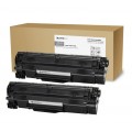 PrintPro Картридж PrintPro (PP-C703F) Canon LBP-2900/3000 (Canon 703/Q2612A) Dual Pack