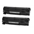 PrintPro Картридж PrintPro (PP-C725DP) Canon LBP6000 (Canon 725/712/CE285A) Dual Pack