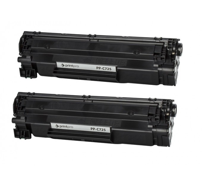 PrintPro Картридж PrintPro (PP-C725DP) Canon LBP6000 (Canon 725/712/CE285A) Dual Pack