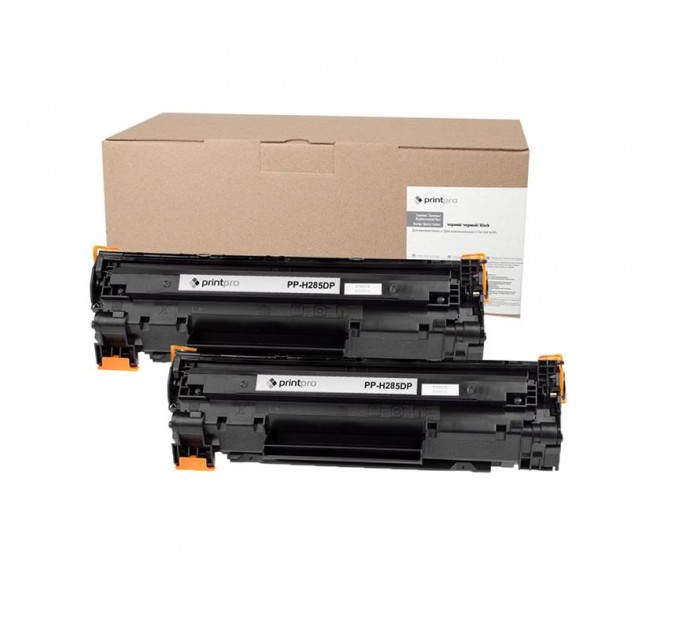 PrintPro Картридж PrintPro (PP-H285DP) HP LJ P1102/1102W/M1132/M1212NF (CE285A) Dual Pack