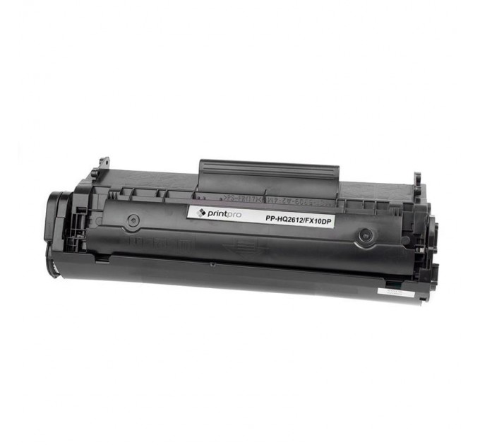 PrintPro Картридж PrintPro (PP-HQ2612/FX10DP) HP LJ 1010/Canon MF4018/4120 (Q2612A/Canon 703/FX10) Dual Pack