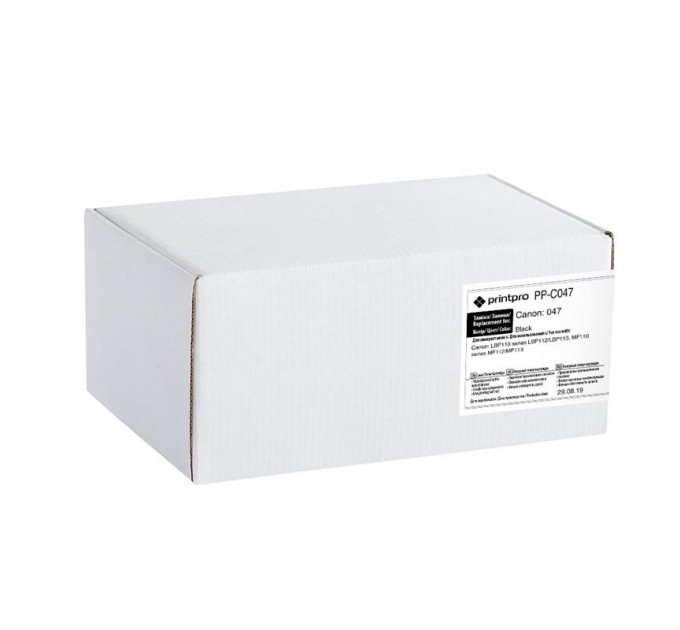 PrintPro Картридж PrintPro (PP-C047) Canon LBP112/MFP112/113 (Canon 047)