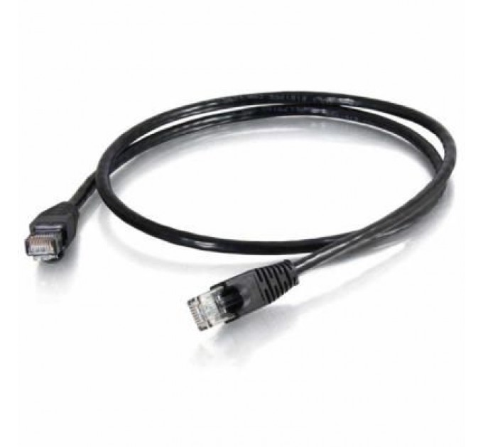 Ritar Патч-корд Ritar 10м, UTP, cat.5e, CCA, black (PCR-CCA/10Bk / 07512)