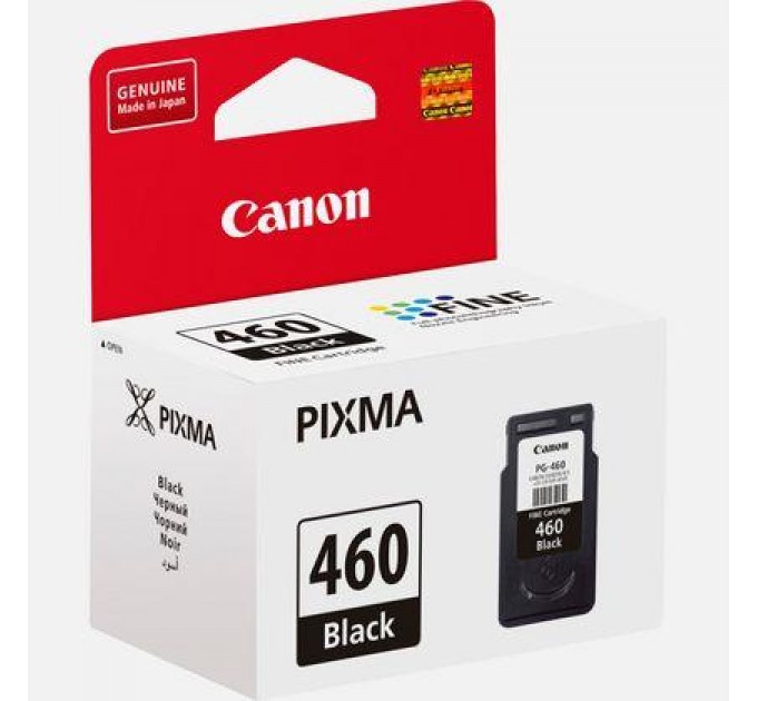 Canon Картридж Canon (PG-460Bk) Pixma TS5340 Black (3711C001)