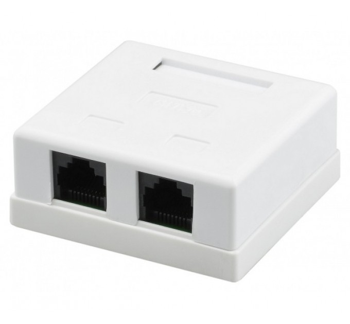 Ritar Розетка Ritar RJ45х2 (StR-8P8CRJ45-2/00200)