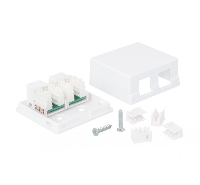 Tecro Розетка Tecro SFBX-02-RJ45