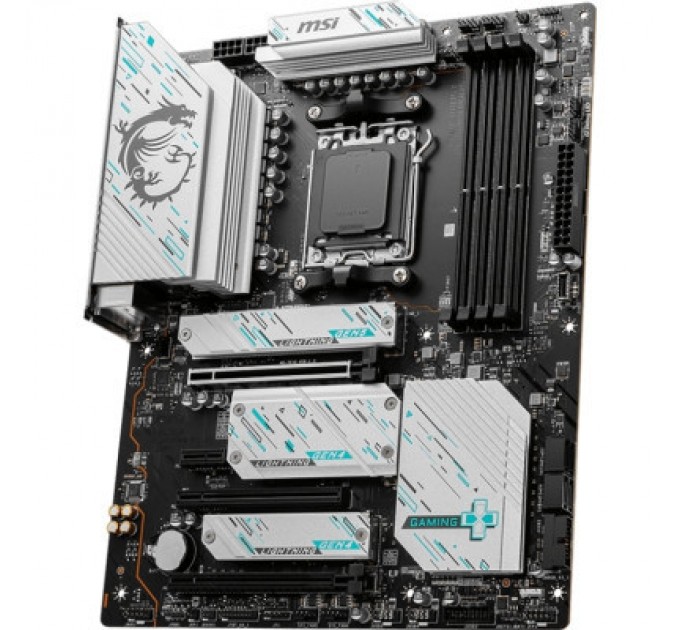 MSI Материнська плата MSI X670E GAMING PLUS WIFI