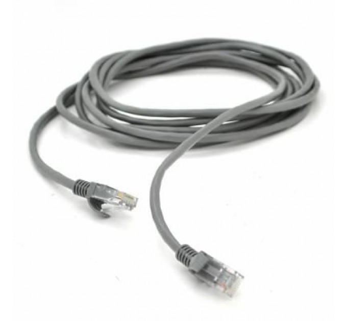 Ritar Патч-корд 25м, RJ-45, Cat.5e, CCA, біметал, сірий Ritar (PCR-CCA/25G / 00227)