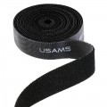 Usams Органайзер для кабеля Usams US-ZB060 2 м Black (ZB60ZD03)