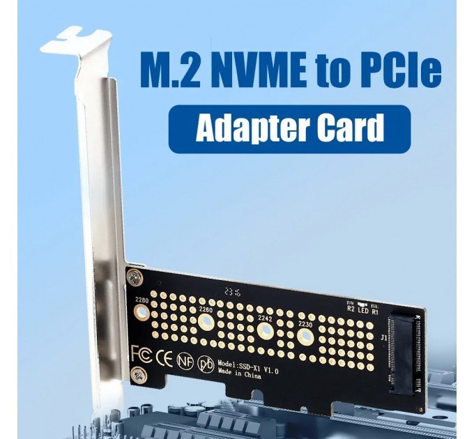 Fenvi Плата-адаптер Fenvi SSD-X1