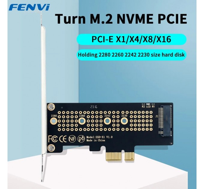 Fenvi Плата-адаптер Fenvi SSD-X1 HS