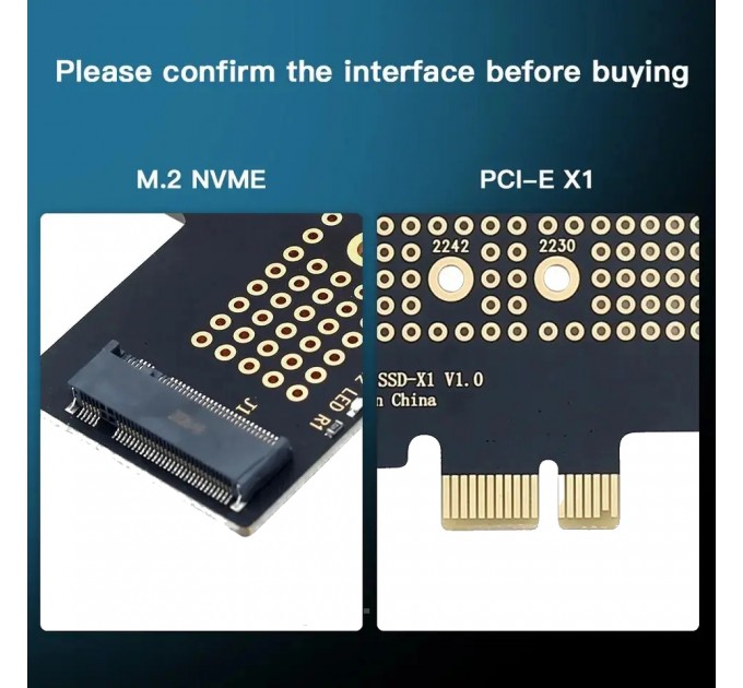 Fenvi Плата-адаптер Fenvi SSD-X1 HS