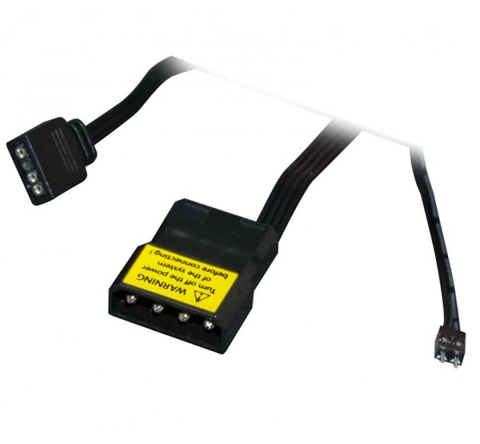 Frime Хаб для керування RGB підсвічуванням Frime 6FAN port+1LED port (FLFH-6port6pinRF)