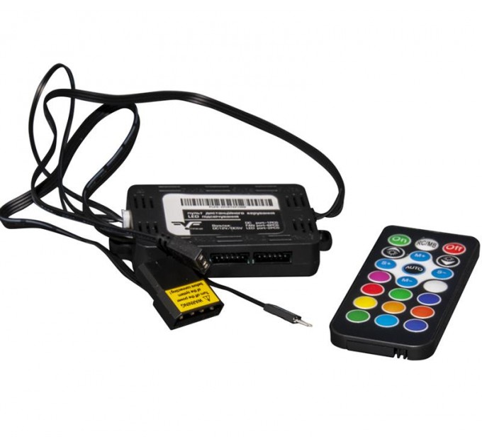 Frime Хаб для керування RGB підсвічуванням Frime 6FAN port+1LED port (FLFH-6port6pinRF)