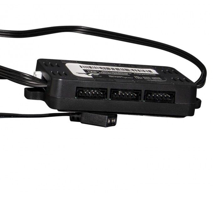 Frime Хаб для керування RGB підсвічуванням Frime 6FAN port+1LED port (FLFH-6port6pinRF)