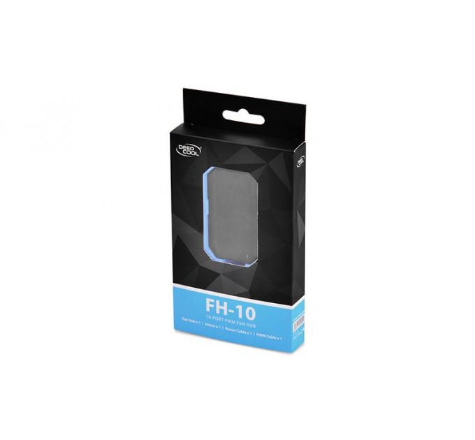 Deepcool Контролер для вентиляторів DeepCool FH-10 (DP-F10PWM-HUB)