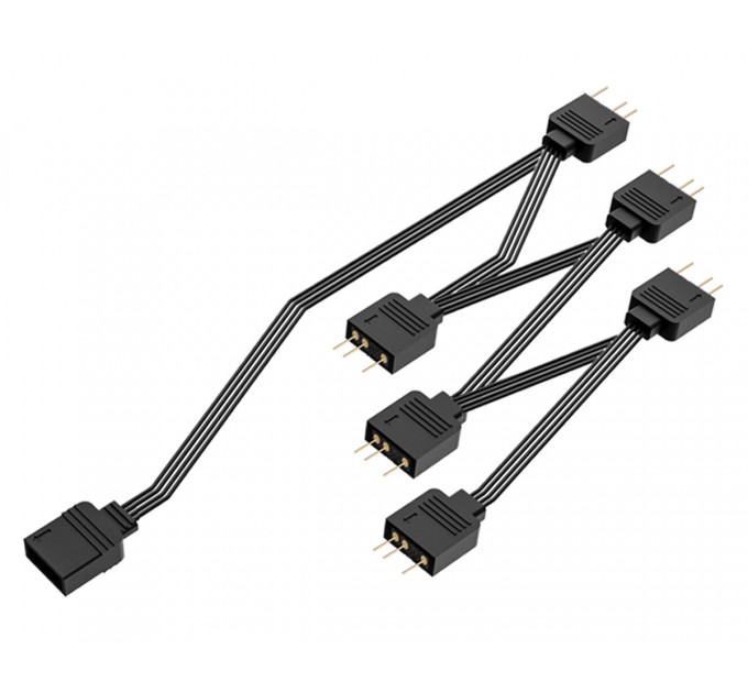 ID-Cooling Розгалужувач живлення вентиляторів ID-Cooling FS-06 ARGB Splitter 1-6