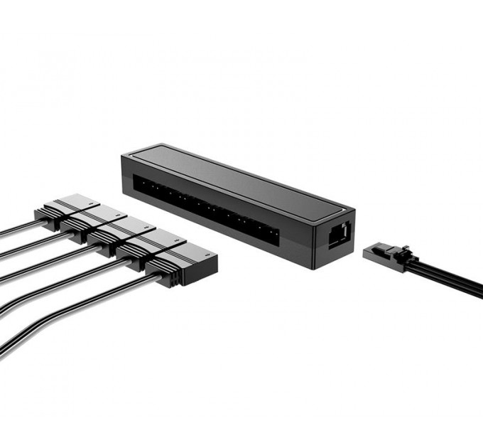 ID-Cooling Хаб для вентиляторів ID-Cooling FH-05 ARGB