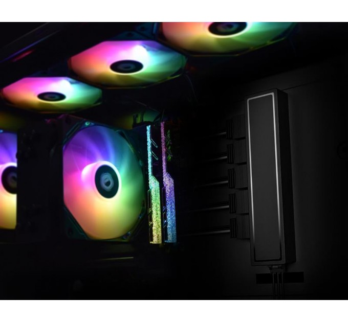 ID-Cooling Хаб для вентиляторів ID-Cooling FH-05 ARGB