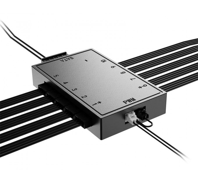 ID-Cooling Хаб для вентиляторів ID-Cooling FH-10 PWM