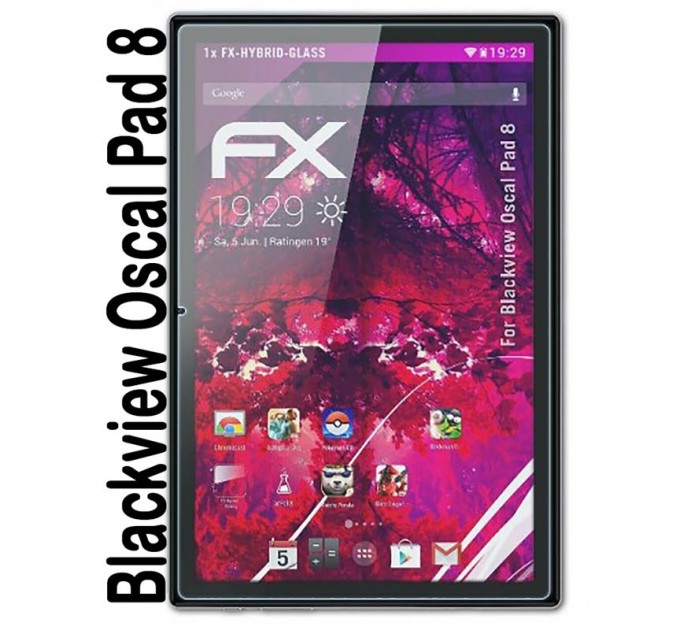 BeCover Захисне скло BeCover для Blackview Oscal Pad 8 (707897)