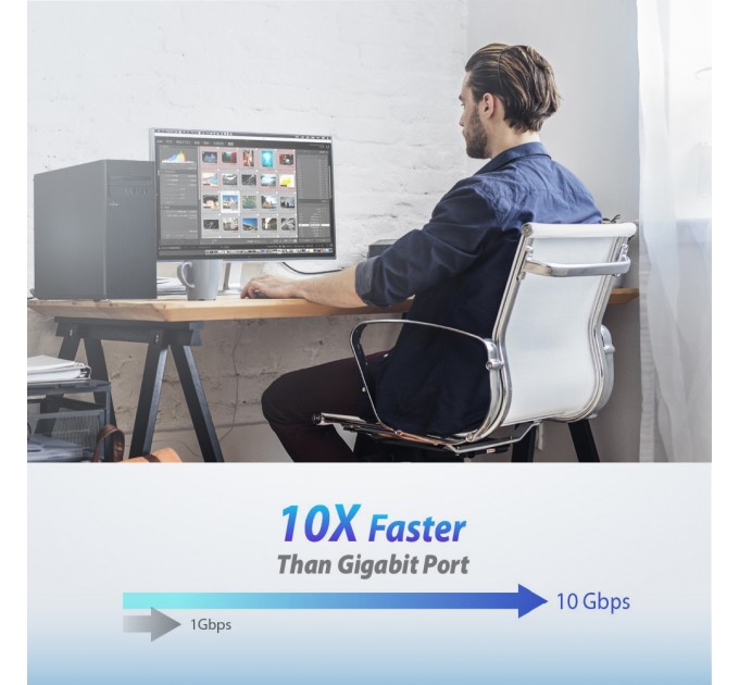 Edimax Мережевий адаптер Edimax EN-9320TX-E V2