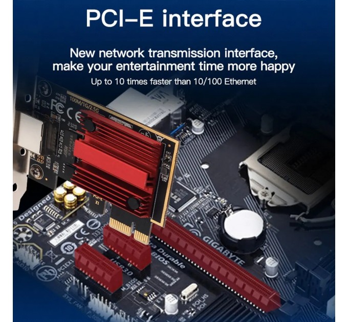 Fenvi Мережевий адаптер Fenvi F-R2500PCE