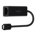 Belkin Мережева карта USB-C-RJ-45 Gigabit Ethernet (F2CU040btBLK)