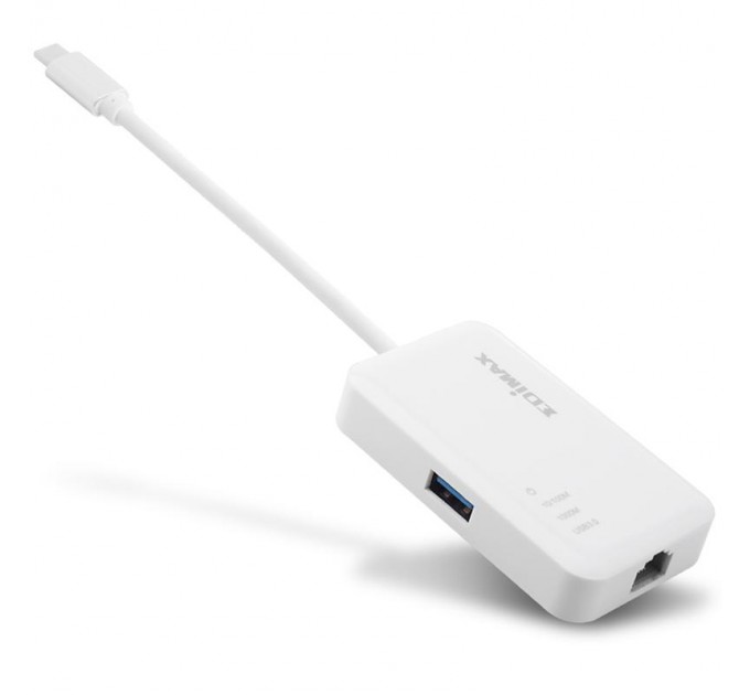 Edimax Мережевий адаптер Edimax EU-4308 USB-C (1xGE, 3xUSB 3.0)