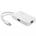 Edimax Мережевий адаптер Edimax EU-4308 USB-C (1xGE, 3xUSB 3.0)