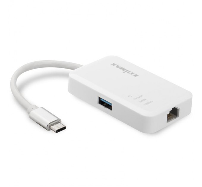 Edimax Мережевий адаптер Edimax EU-4308 USB-C (1xGE, 3xUSB 3.0)