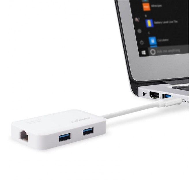 Edimax Мережевий адаптер Edimax EU-4308 USB-C (1xGE, 3xUSB 3.0)