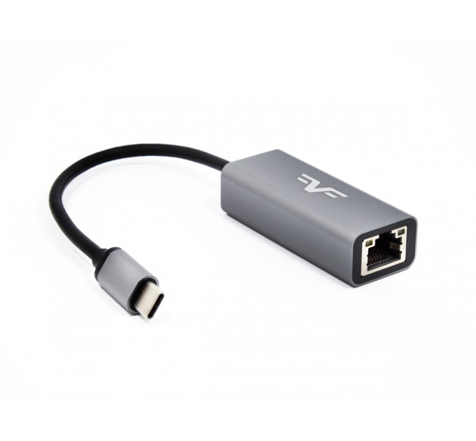 Frime Мережевий адаптер Frime NCF-USBCGbLan22 (1xGE)