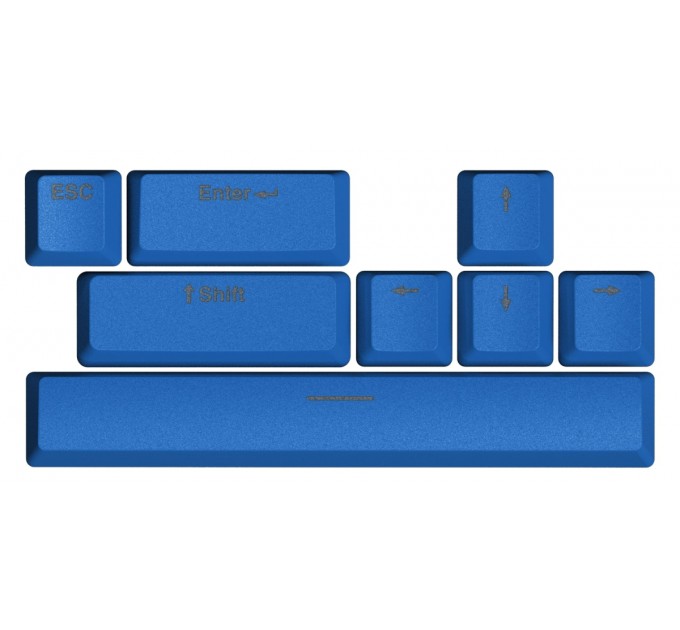 Hator Набір кейкапів Hator PBT Keycaps Autograph Edition Navy Blue (HTS-714)