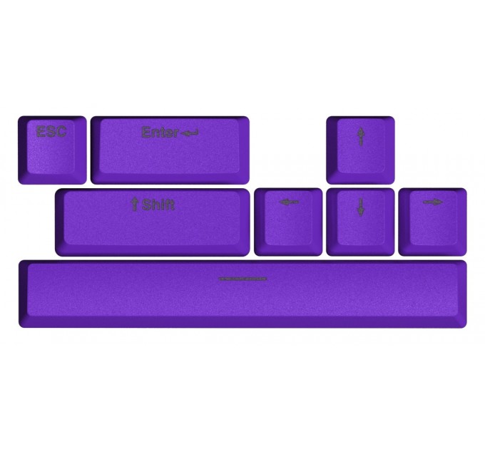 Hator Набір кейкапів Hator PBT Keycaps Autograph Edition Vivid Lilac (HTS-716)