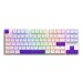 Hator Набір кейкапів Hator PBT Keycaps Autograph Edition Vivid Lilac (HTS-716)