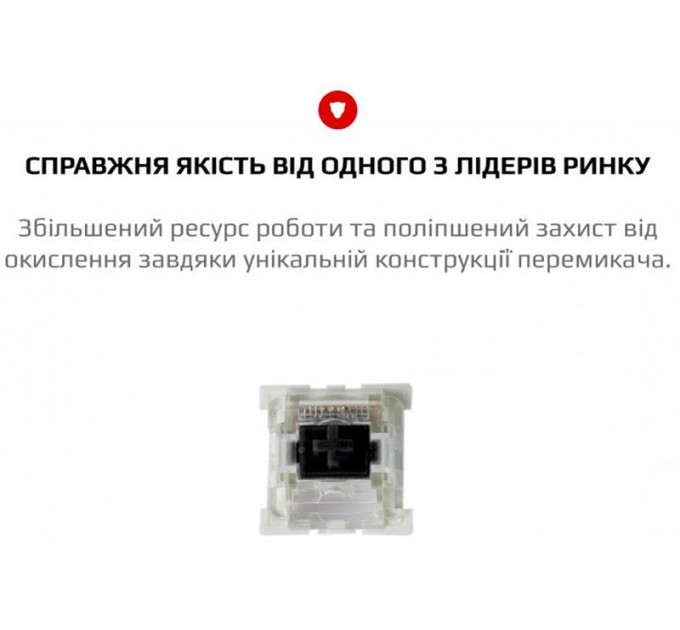 Motospeed Набір перемикачів Motospeed Outemu Black (mtsw10bck)