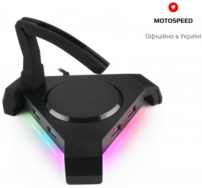Motospeed Тримач для кабеля Motospeed Q20 Black (mtq20)