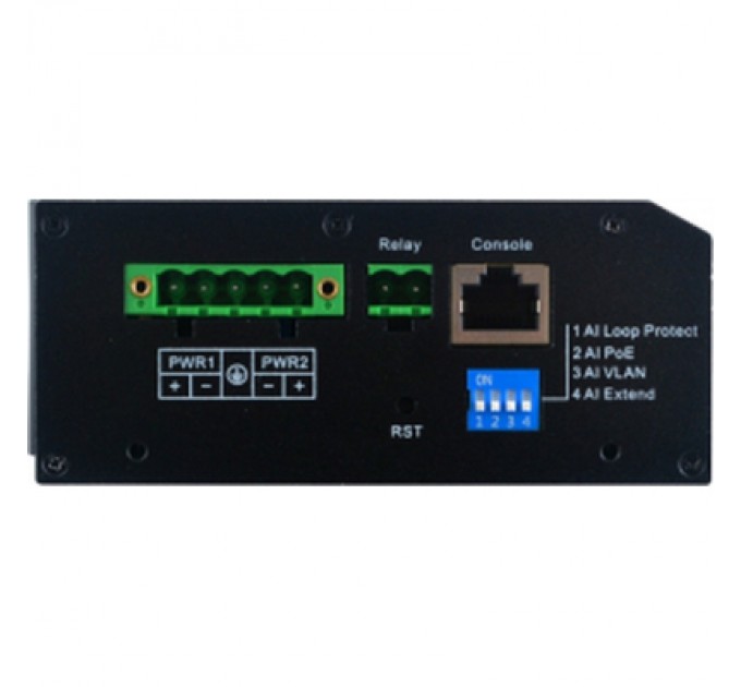 FoxGate Комутатор мережевий FoxGate S6108G-S2-I-W POE