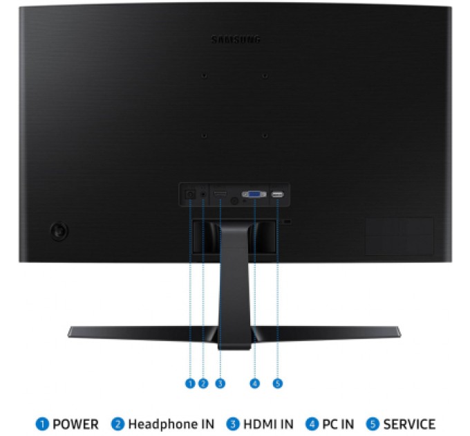 Samsung Монітор Samsung LS24D366GAIXCI