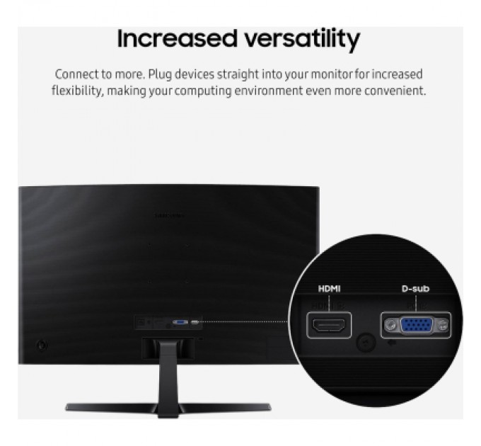 Samsung Монітор Samsung LS24D366GAIXCI