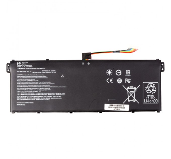 PowerPlant Акумулятор до ноутбука ACER Aspire 5 A514-54 (AP19B5L) 15.4V 3550mAh PowerPlant (NB410798)