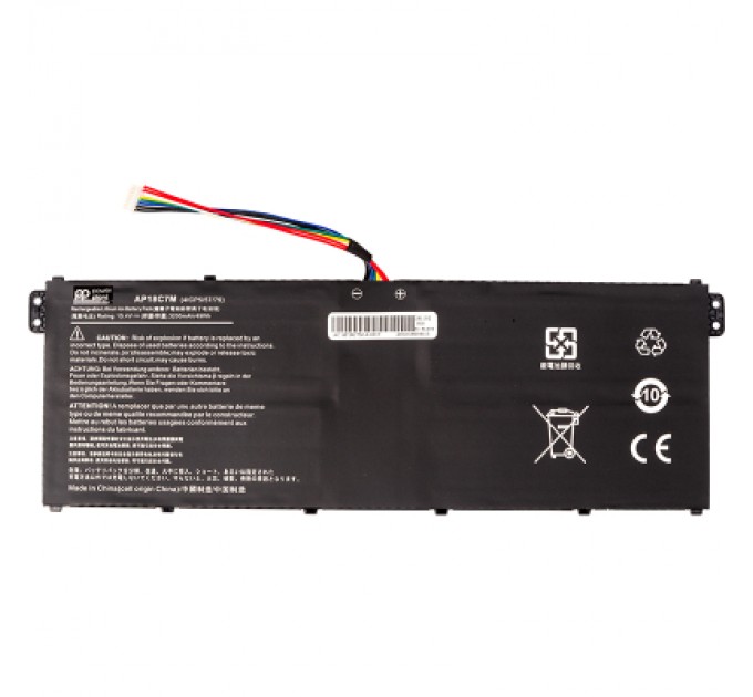 PowerPlant Акумулятор до ноутбука ACER Swift 3 (AP18C7M) 15.4V 3200mAh PowerPlant (NB410750)